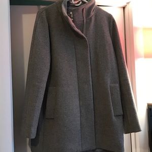 JCrew city coat (new)